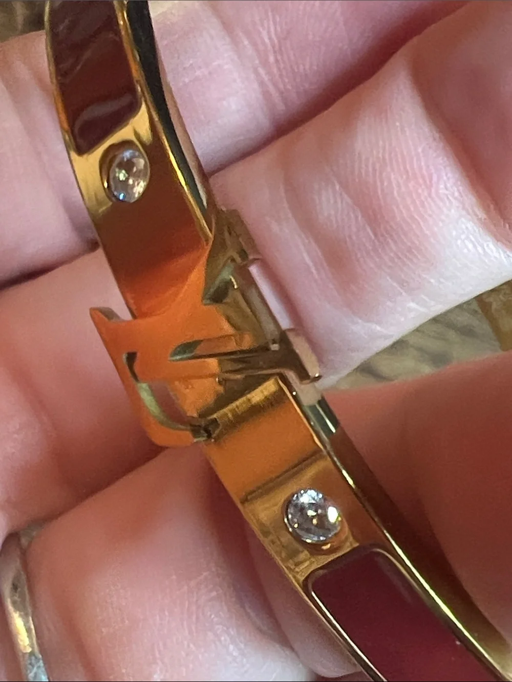 None gold tone